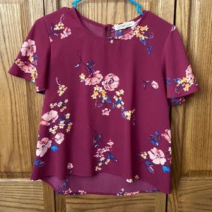 Kohls Short Sleeve Shirt